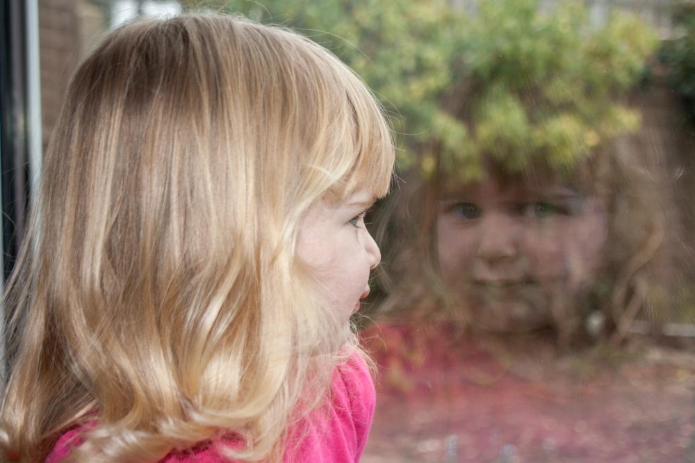 2nd Reflection of a granddaughter-Dave Berkshire